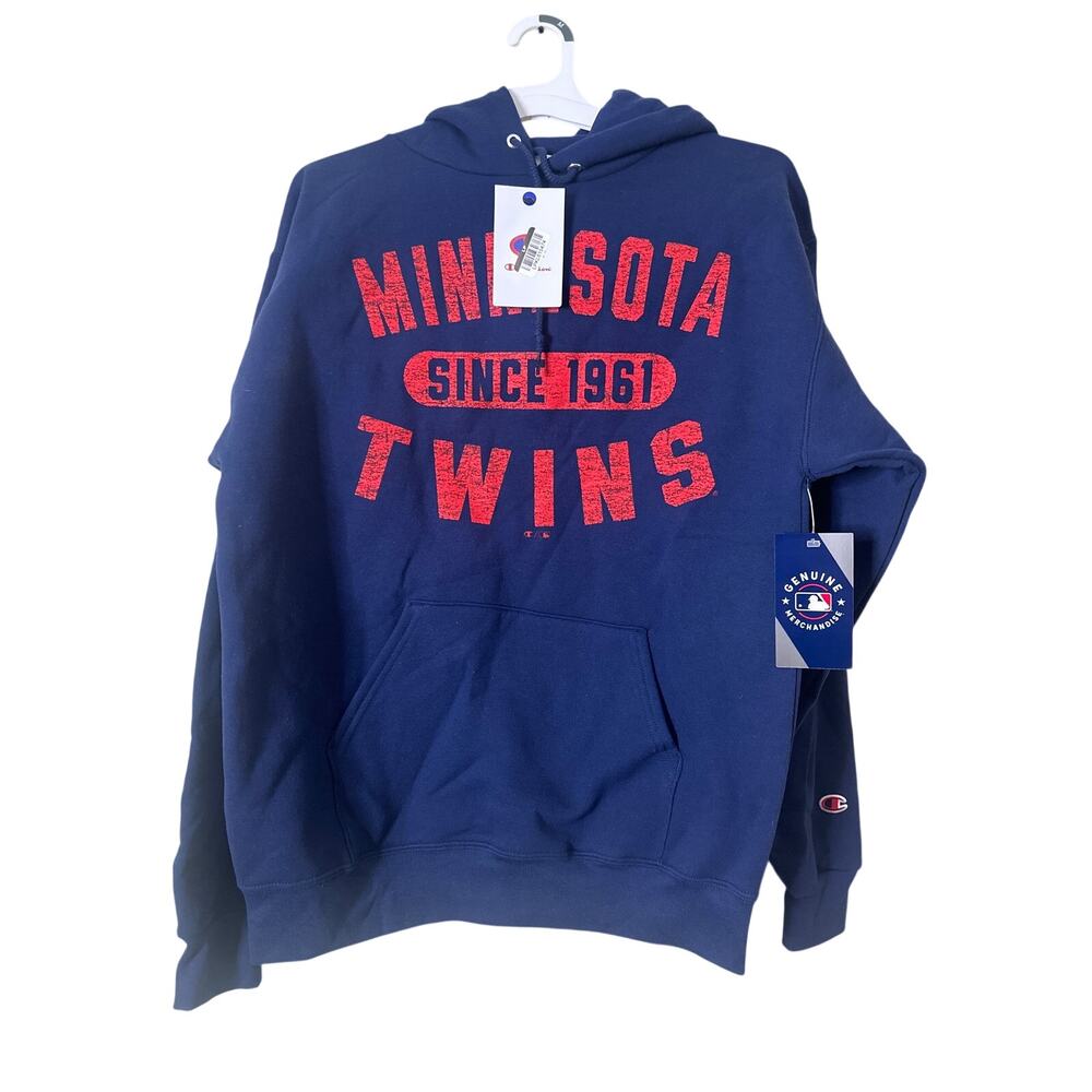 Blue Minnesota Twins MLB Sweatshirts M q